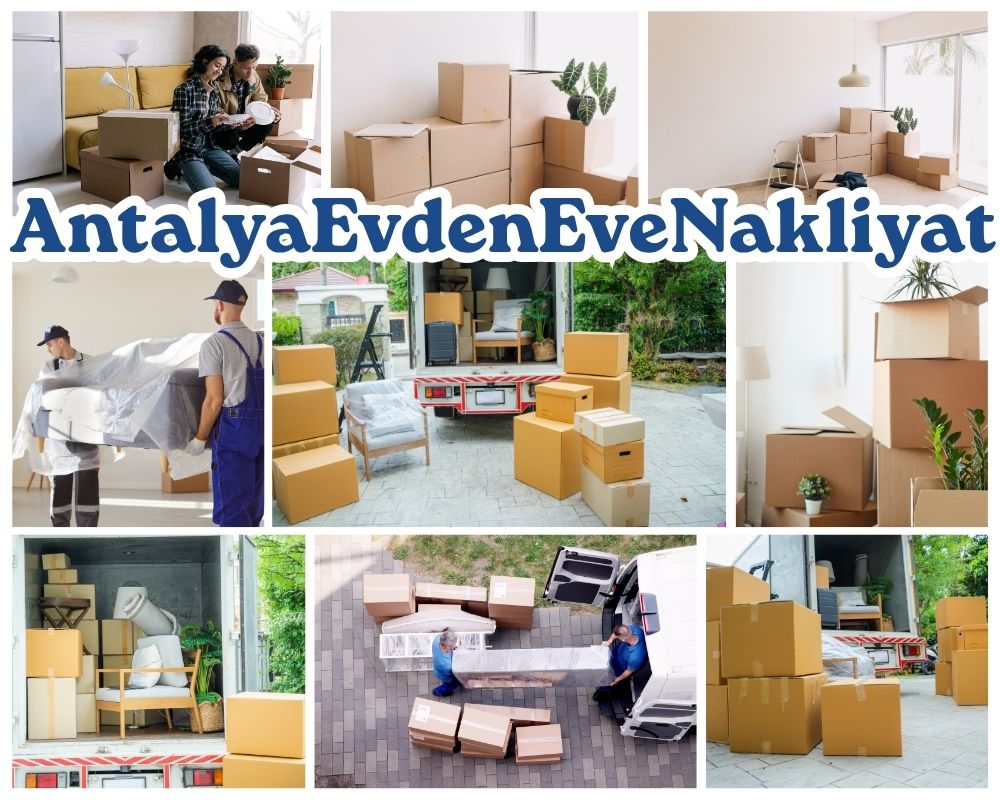 Antalya Güdül Asansörlü Evden Eve Nakliyat